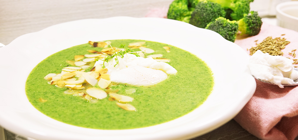 Nährstoffe Brokkoli Suppe