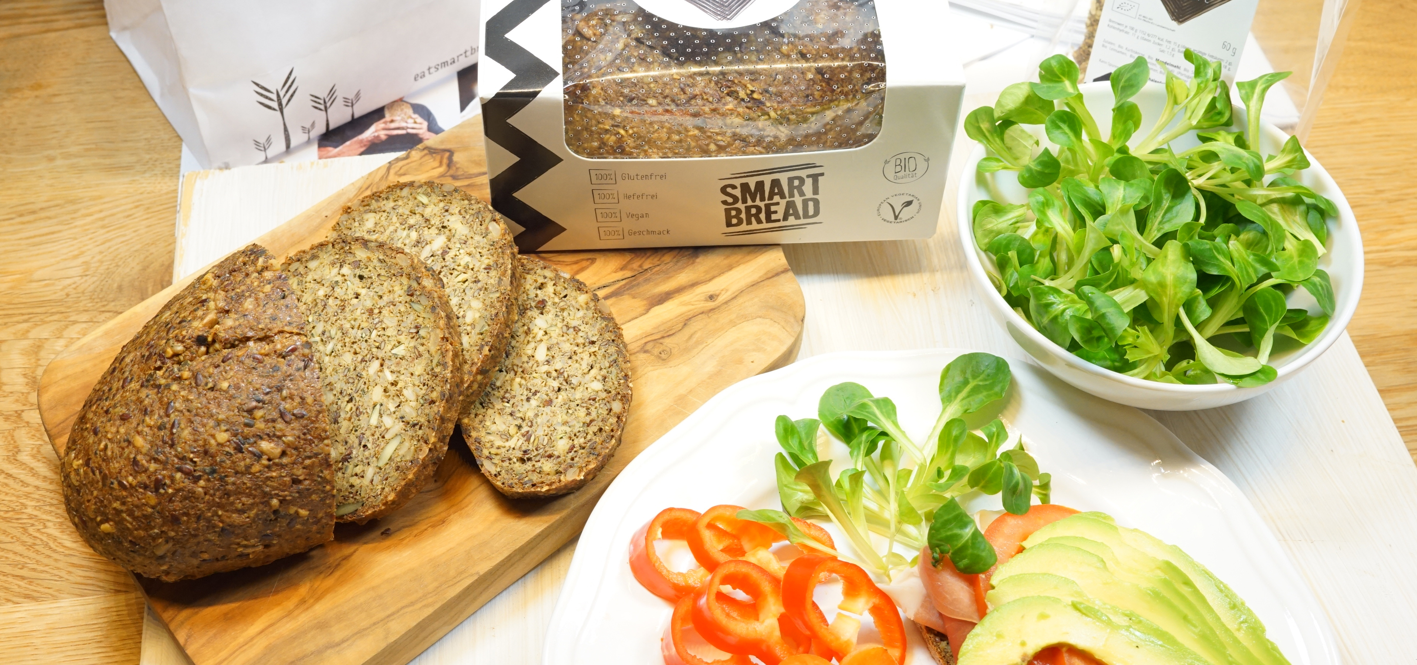 Smartbread Paleobrot Brot Ohne Mehl Low Carb Brot Brot Ohne Mehl