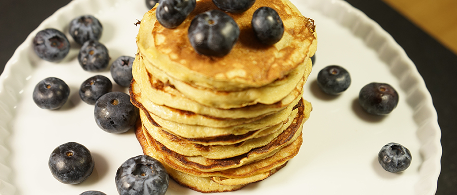 3-Zutaten Pancake - Die Steinzeitköchin